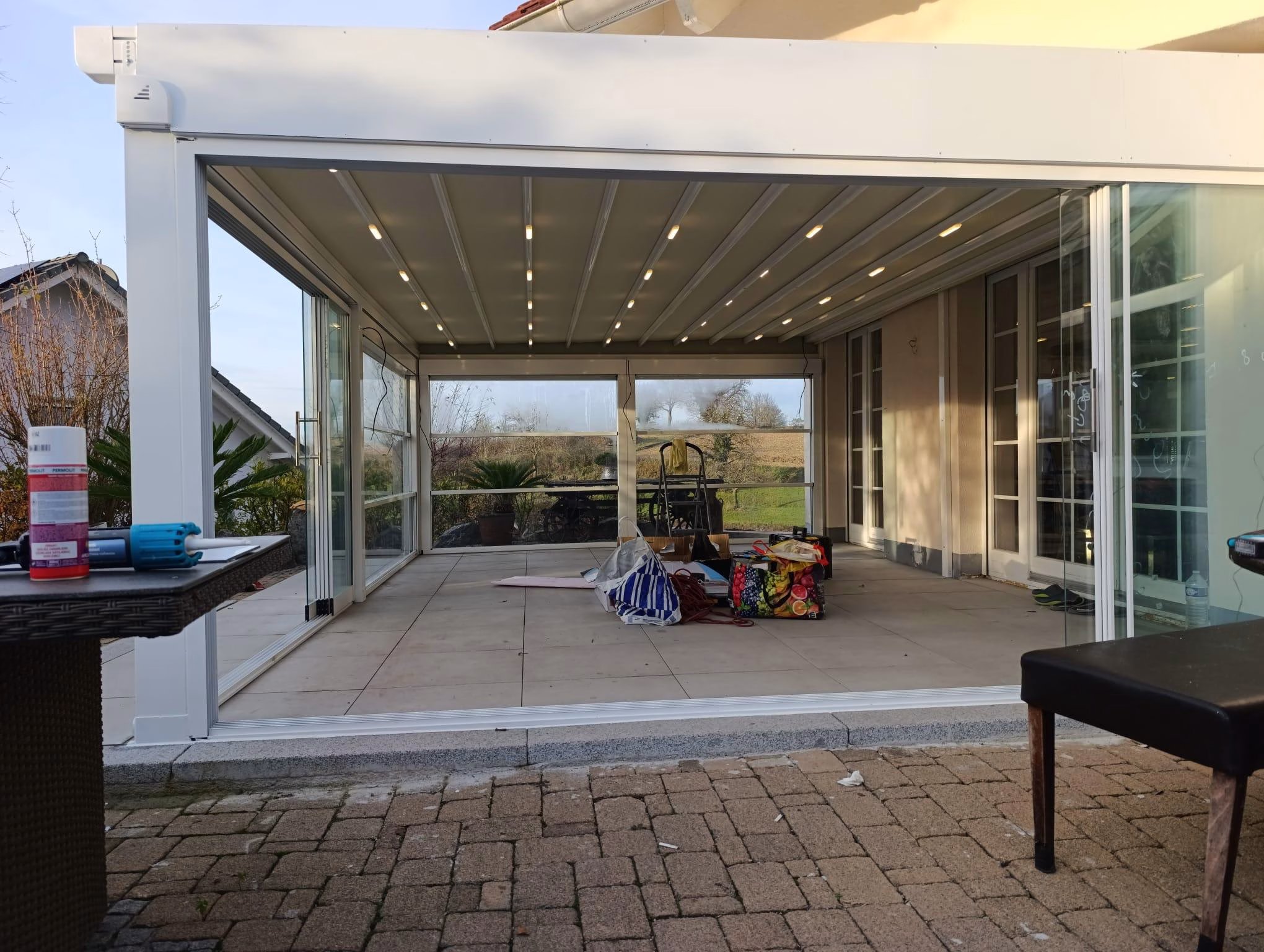 Premium Pergola-Markise (4m Breite × 3m Ausfall) – Direkt vom Hersteller – Bild 3