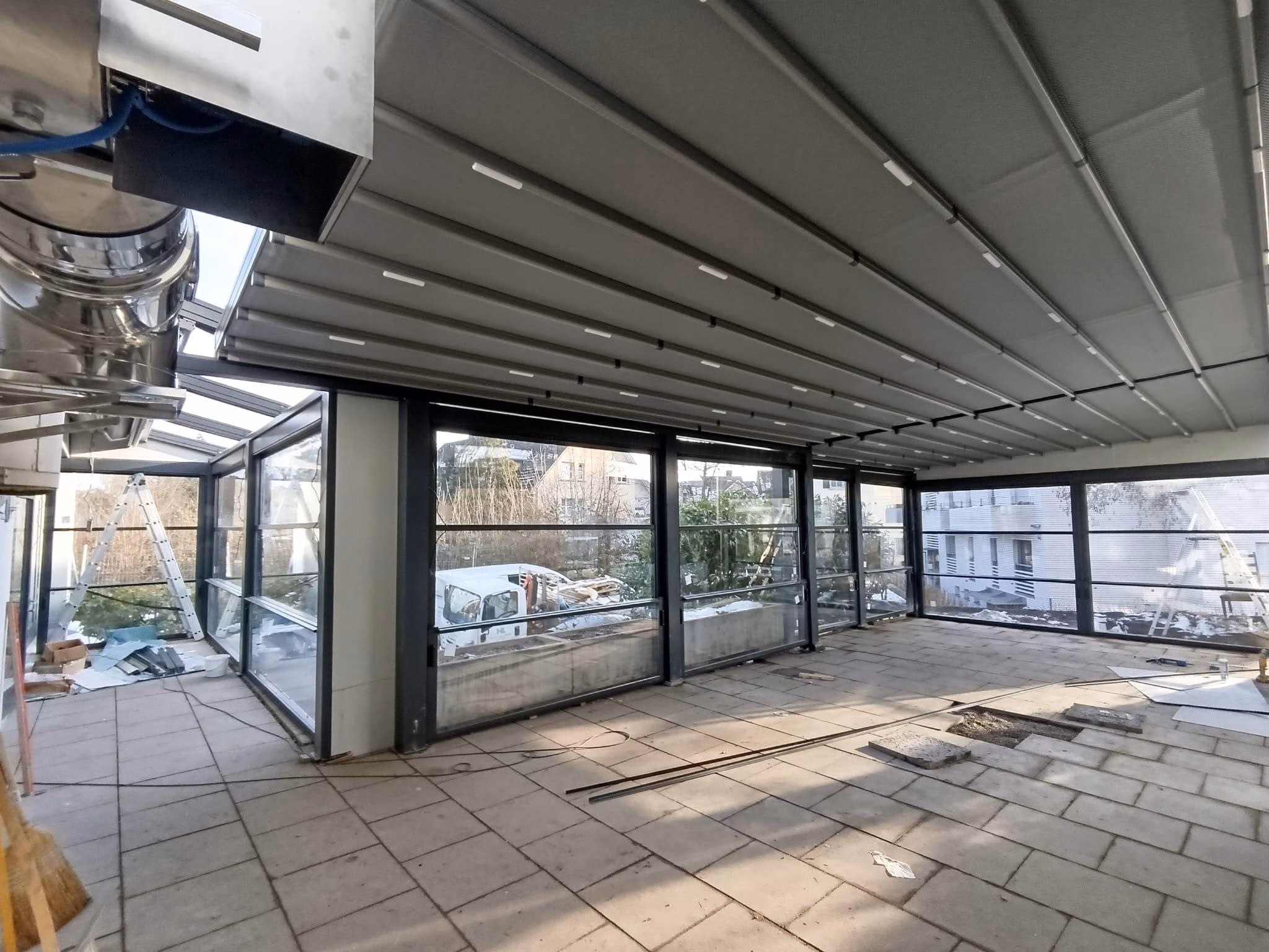 Premium Pergola-Markise (4m Breite × 3m Ausfall) – Direkt vom Hersteller